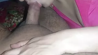 Unhappyball Prodcution - Blowjob Dick Swallow and Cumshot