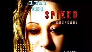 Spiked Cage Cuckold Audio