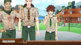 Game: Friends Camp, Episode 21 - A Conversation with Sir Gorou (russian voice acting)