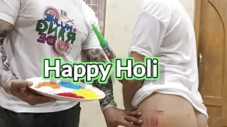 Holi Special: Sara Anal sex in holi festival enjoyed huge dick in pussy and anal Hornycouple149