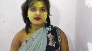 Indian New Holi Viral Video 2024 Naukar Ne Apni Malkin Ko Choda Holi Ke Din Hindi Aawaz Ke Saath