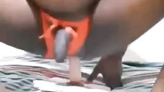 Hot Ebony Shemale Having Fun Compilation
