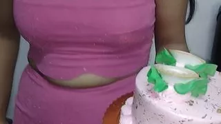 Celebrating Marianita's birthday