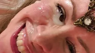 Cum on my Magic Fairy Face