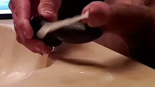 My Cock Shooting His Thick Rope of Spunk