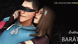 Friendship with extras - Erotic audio in Hungarian