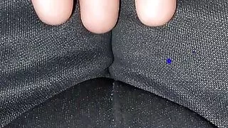 Step sister fucking and release juice