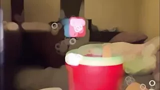 Slut asked noblelust to trash her pussy