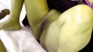 Desi BBW big ass saree chachi cheating hasband and sex with stepson when hasband out of home