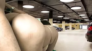 My wife dared to have sex in a public place, the car park where we live!