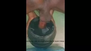 Dildo fuck gay teen in bathroom gay porn videos gay dildo fuck