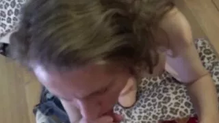 Older slut in fishnet pantyhose doing shoot with me and i end up fucking her