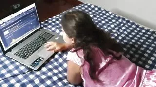 Lazy MILF Refused to Suck Stepson's Cock - He Cumed Tricky!