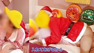 #239 Naughty Christmas Creampie in a Small Pussy! Pregnancy Practice with Santa