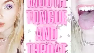 Mouth,tongue and Throat