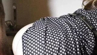 Amateur ANAL SEX! Close up tight ass fuck, doggy style, standing fuck, anal fingering