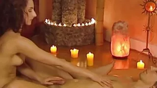 Touching And Massaging Lovers