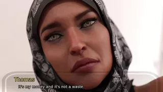 Grandmas House #87 - Jasmine gave Thomas a blow job and got fucked ... Thomas got a hand job ...