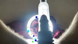 Bathmate Hydromax 7 can you dry pump