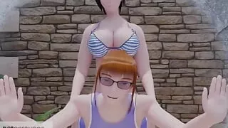 PetersHentai Hot 3d Sex Hentai Compilation -30
