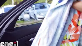 Pure Passion And Epic Pounding Between Young Couple Kylie Rocket And Johnny Love - MOFOS