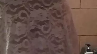 Mature stepmother accidentally sends a hot video to her