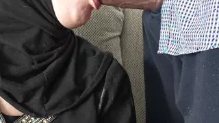 Muslim Cuckold Woman Invites Black Immigrants to Her Marseille Apartment