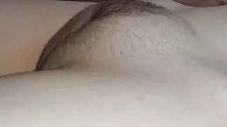 I jerk off to my stepmom's exciting pussy