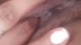 My stepmother's anal and vaginal masturbation by video call