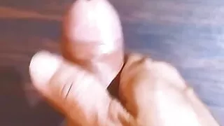 I wanted to swallow all the sperm I had spewed out!!