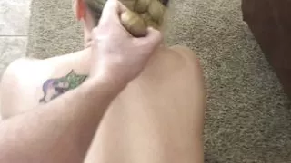 We love making out fucking on all fours