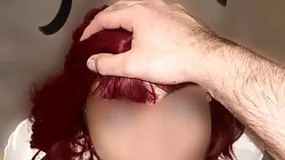 My stepaunt was finally visiting us again after a long time