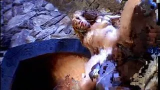 Hairy ebony chick do anything to gets sperm from long black hose