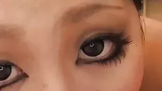 She is eighteen years old and a big Japanese slut with hairy