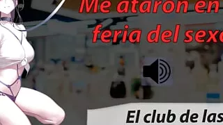 They tied me up at the sex fair. True Story, Sexual Confessions Club.