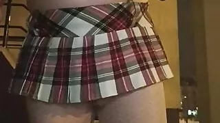 Another night walk on busy street