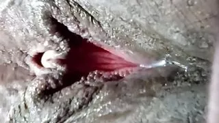 Kitty Rosario vibrator masterbation up close BBW