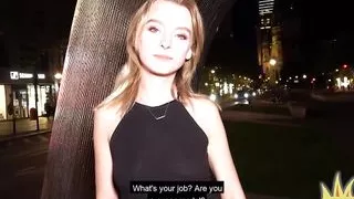 Real pulled amateur rides cock