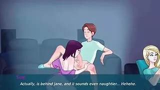 Sexnote - All Sex Scenes Taboo Hentai Game Pornplay Ep.5 Facial Cumshot After My Step Mom Gave a Wonderful Titjob