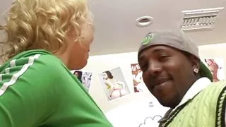 Tight Vagina Babe Getting Pounded Hard by a Ghetto Golfer with a Huge Johnson