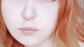 redhead spread her big ass