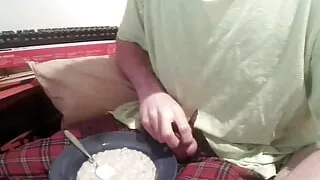 Breakfast Masturbation RP