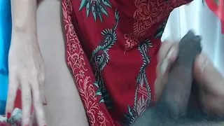 Cute hot housewife begs for a hard cock