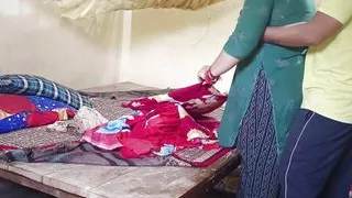 Brother-in-law fucked sister-in-law while going from village to city