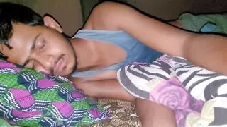 Juices are dripping from my cock on Holi morning