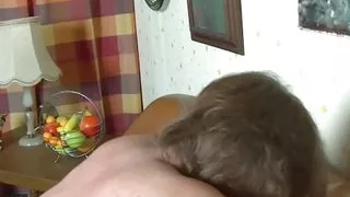 Kaffe Renter Treff becomes a party for the little stiff grandpa