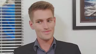 Junior Associate Secretly Bangs Boss in Office After Hours - DisruptiveFilms