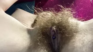 Mom's golden nectar just keeps cuming and cuming as she has her first wank as a 40 year old!