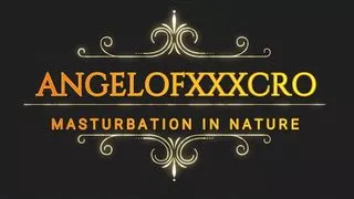 Solo Masturbation In Nature