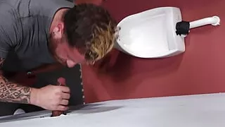 Riley Mitchel Gets Nicely Barebacked At The Gloryhole